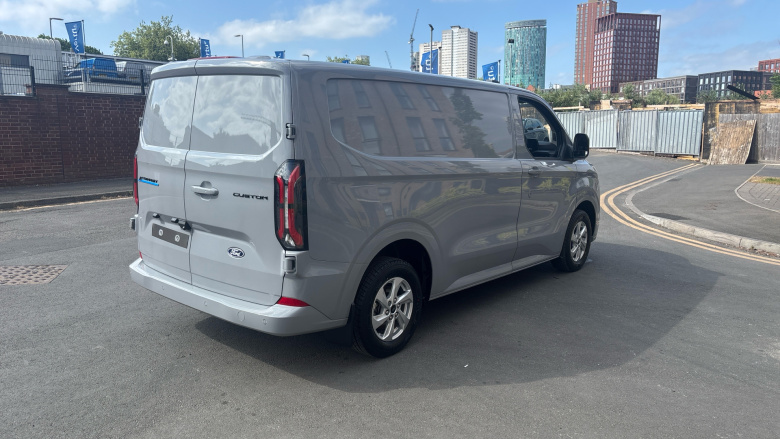 Ford Transit Custom E-320 L1 Rwd 100kW 65kWh H1 Van Limited Auto